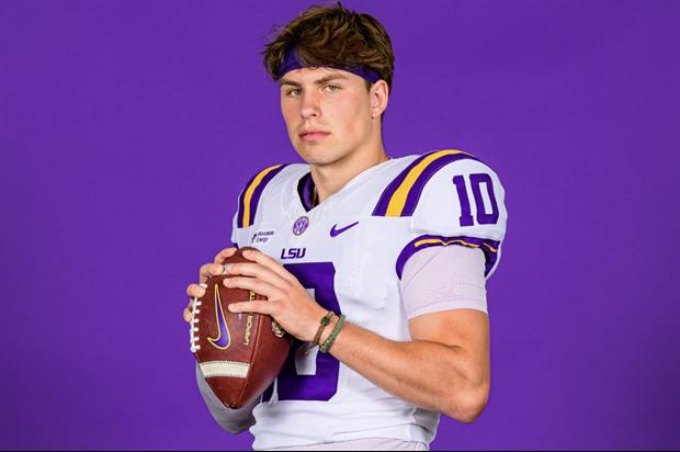 Watch: LSU QB Sam Leavitt Looks Powerful In Latest Offseason Workout Videos