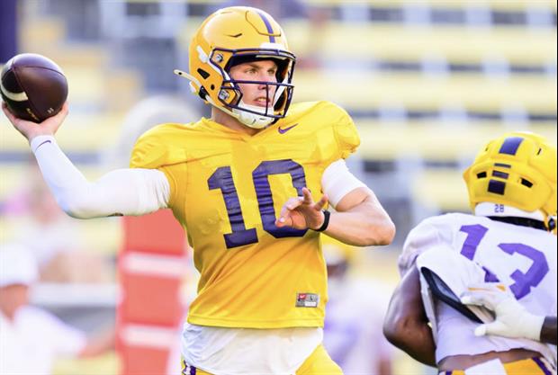 Highlights: LSU's Fall Camp Hits The Midway Point With Another Intense Practice
