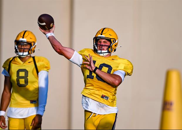 Lane Kiffin Praises Sam Leavitt: ‘Not Many People In The Country Can Make’ These Throws