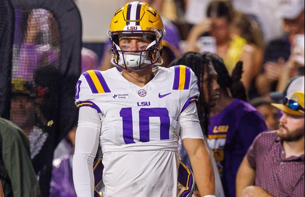 Watch: Sam Leavitt Scrambles For Shifty 8-Yard Touchdown