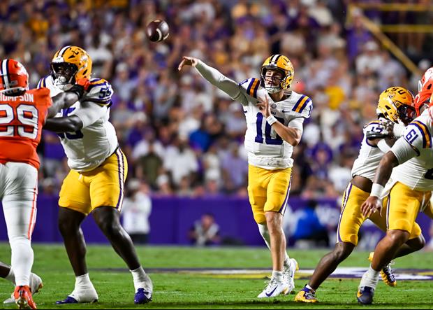 LSU Dominates Clemson In Season Opener, 51-10