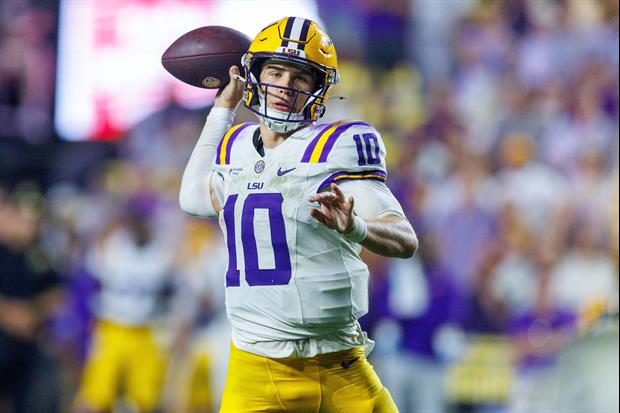 Greg McElroy On Sam Leavitt's Debut At LSU: "It Was A Terrific Performance"
