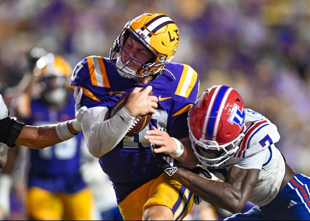 CBS Sports Grades LSU's Performance vs. Louisiana Tech
