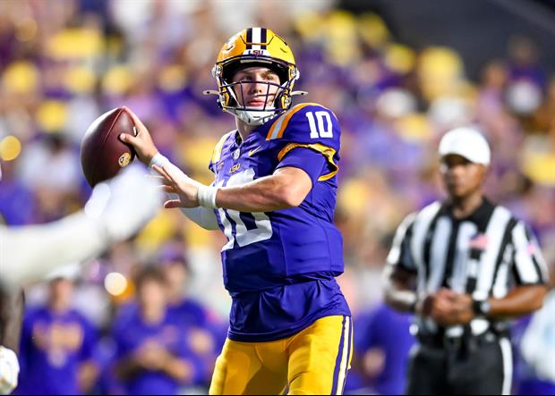 Video: This Is How Sam Leavitt Looked On The Field After The Louisiana Tech Game