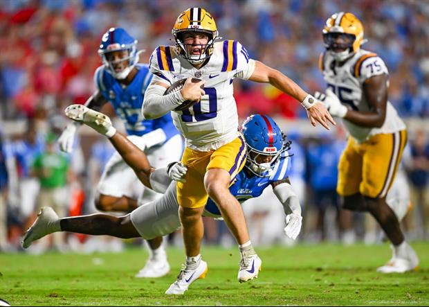 LSU Drops In The Polls After Saturday's Loss To Ole Miss