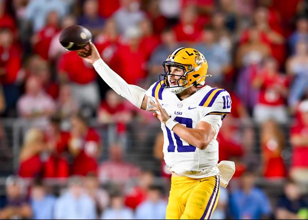 Lane Kiffin Addresses Sam Leavitt's Accuracy Issues, Explains What LSU Must Do To Help
