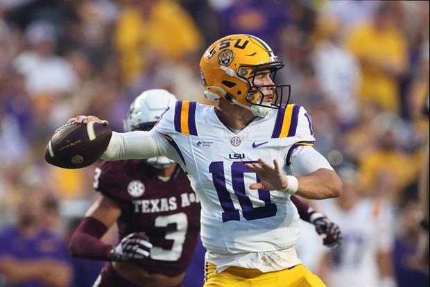 Watch: Sam Leavitt Connects With Jackson Harris For A 16-Yard Touchdown