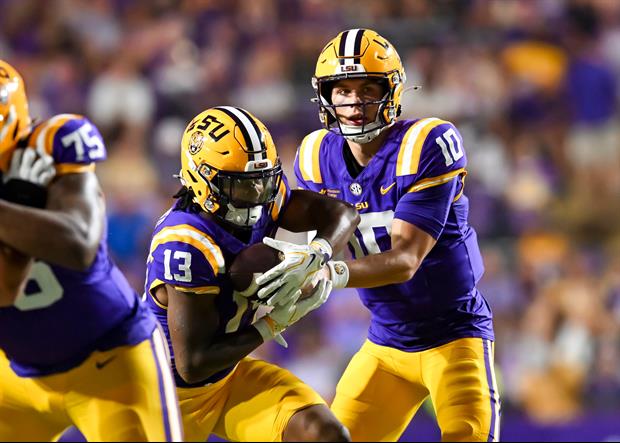 LSU Rolls Past McNeese 63-14 In Tiger Stadium