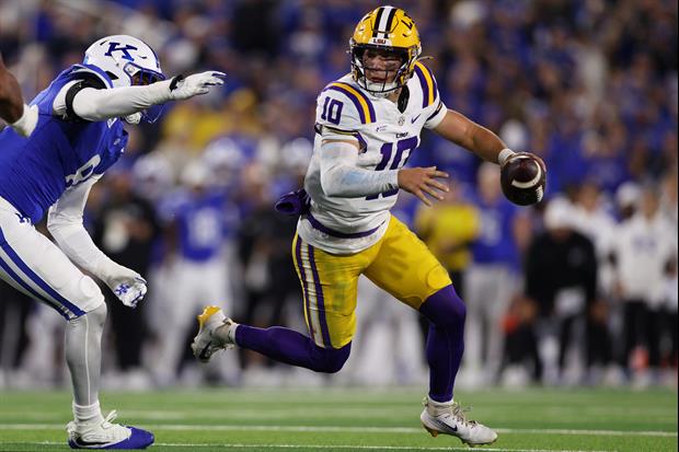 Watch: Highlights From LSU's 35-34 Overtime Loss To Kentucky