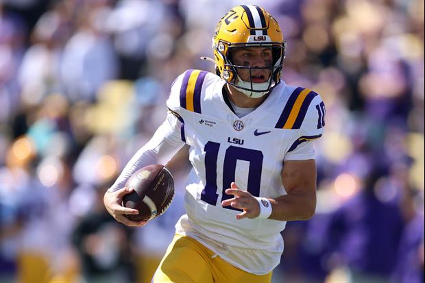 No. 22 LSU Shuts Out No. 16 Mississippi State In Dominant 31-0 Victory