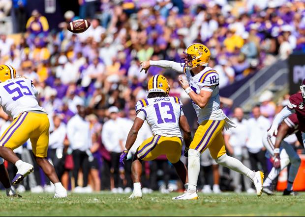 Watch: LSU Releases Behind-The-Scenes Video Of The Win Over Mississippi State