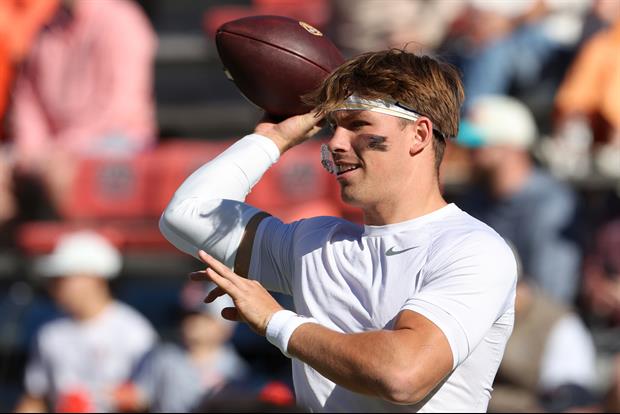 ESPN Names LSU's Sam Leavitt Its Heisman Winner Of The Week