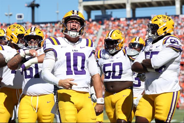 ESPN Analyst Makes Strong Case For LSU As SEC's Best Two-Loss Team