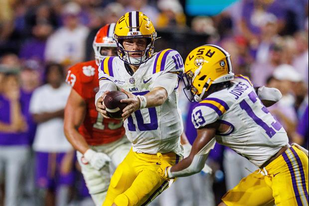 ESPN's Week 1 Overreactions: LSU As A National Title Contender