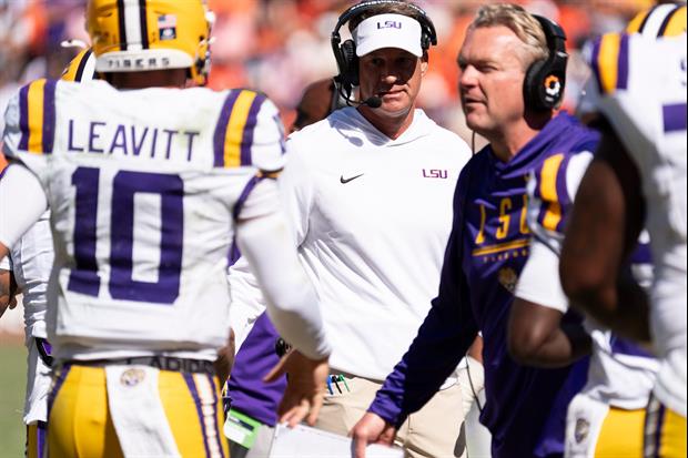 Danny Kanell Believes LSU Could Make College Football Playoff With Three Losses