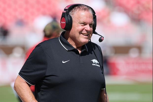 Arkansas Loses Third Straight After Blowout Loss To No. 22 Notre Dame, 56-13