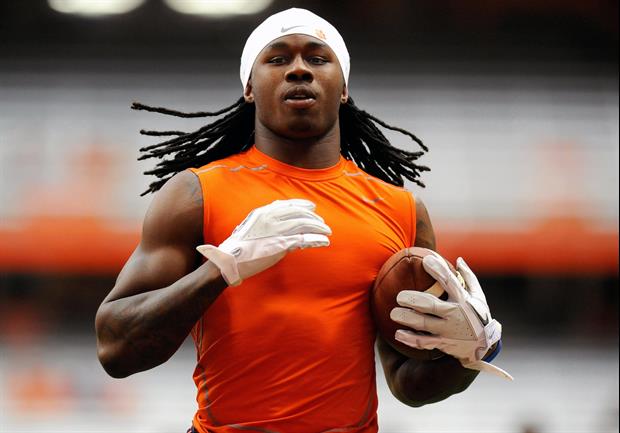 LSU WR Winnie Watkins Jokes About Thanksgiving Trash Talk With Cousin Sammy Watkins
