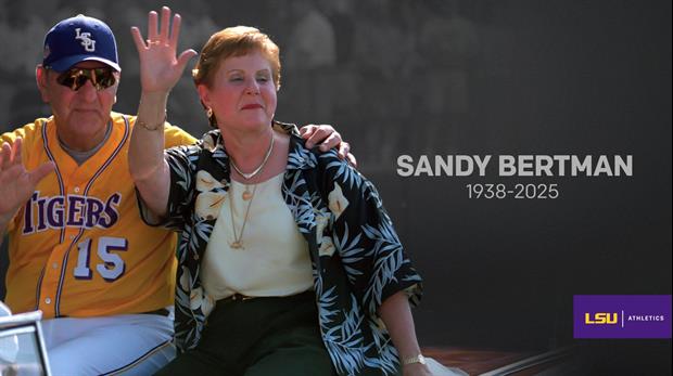 Sandy Bertman, Wife Of LSU Legend Skip Bertman, Passes Away At Age Of 87