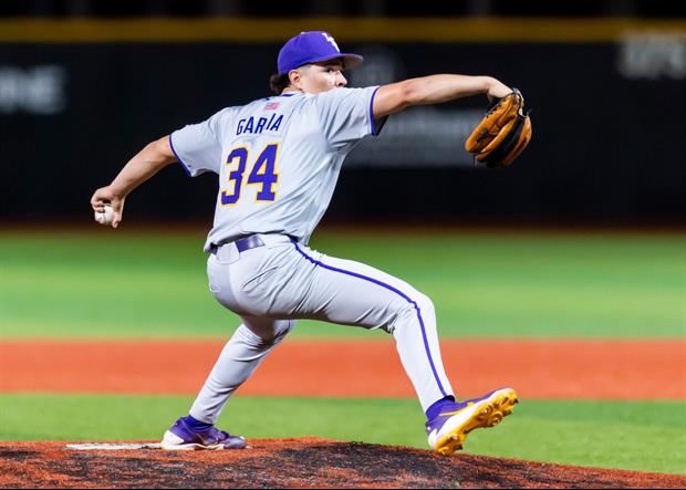 LSU Left-Hander Santiago Garcia Selected No. 372 Overall by Toronto Blue Jays in MLB Draft