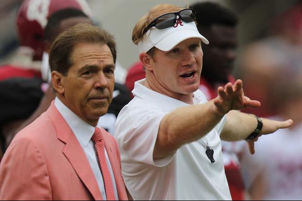 Former Alabama Star Reacts To Lane Kiffin Trying To Poach Saban's Strength Coach