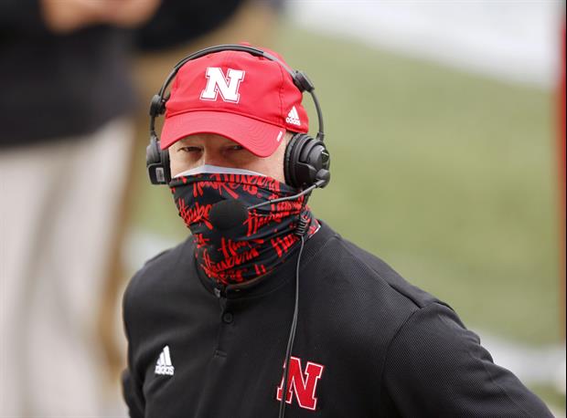 Listen To Head Coach Scott Frost Go Off On Ref On Nebraska Sideline