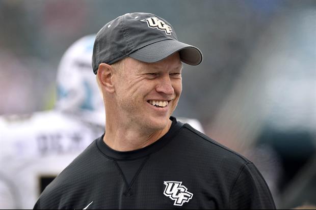 Scott Frost is now Nebraska's head coach, but on Thursday he fired back at Alabama head coach Nick S