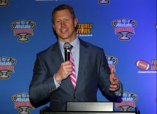 Scott Frost Shares His Thoughts On Nick Saban’s Title Game QB Switch