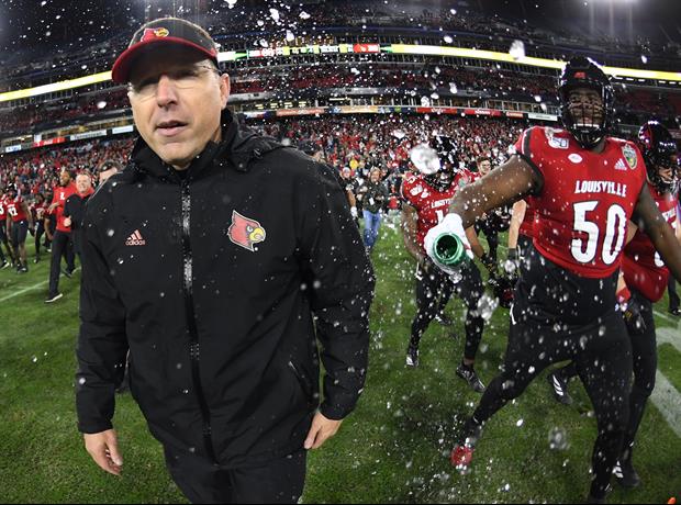 Louisville Coach Scott Satterfield Says They Still Need A QB, WR, Safety And Maybe A RB