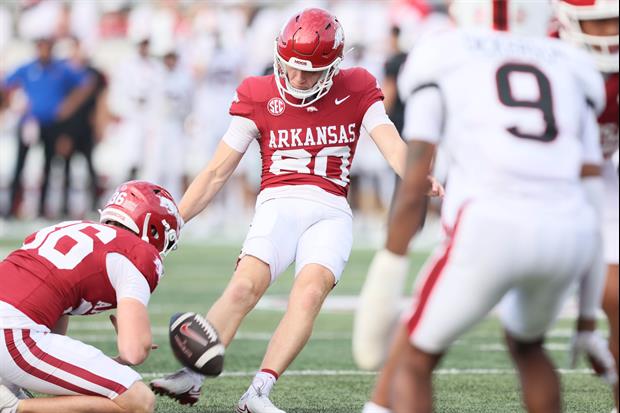 LSU Has Landed A New Kicker Out Of The Transfer Portal