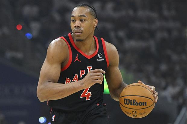 Scottie Barnes Has Some Fun During CTV Live Report About Kawhi Leonard’s Extension