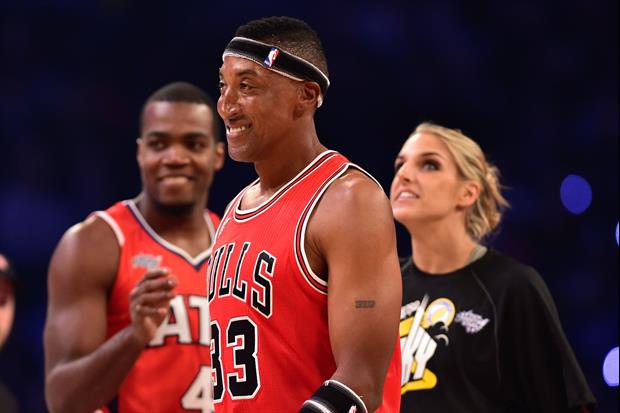 Scottie Pippen Says “I Was LeBron James Before LeBron James”