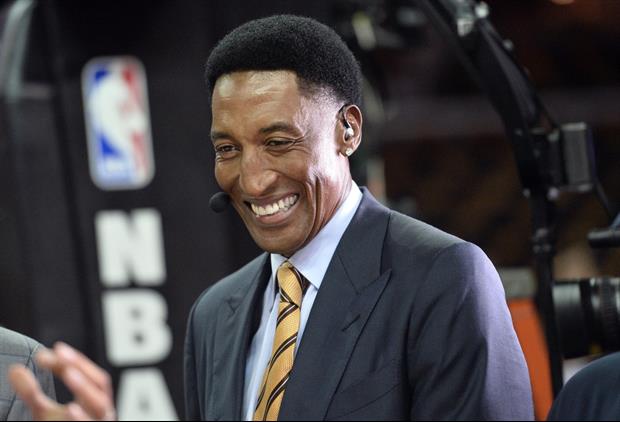 Check out Scottie Pippen's Mr. Submarine Commercials from 1989........