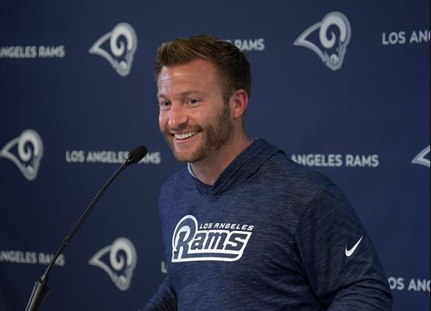 This Edit Of Rams Coach Sean McVay Ending Every Presser The Same Will Put You In A Trance