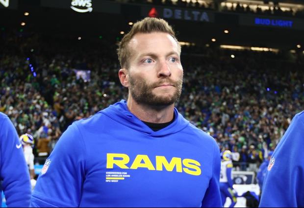 Sean McVay Didn't Like Reporter’s Question After NFC Championship Game Loss