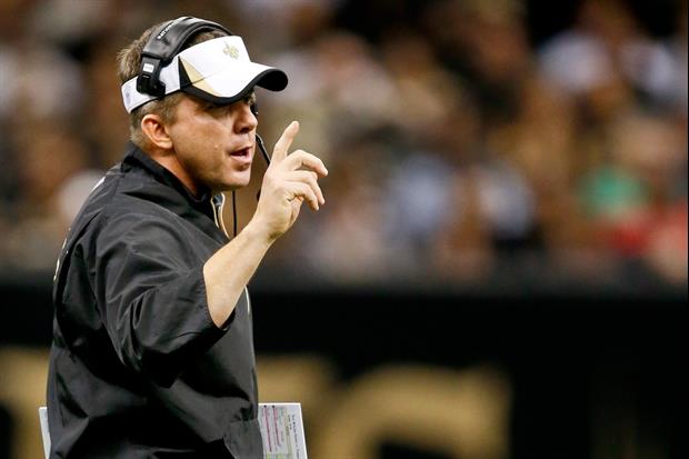 Did You Catch Eagles' Malcolm Jenkins Flipping Sean Payton Off During The Game?