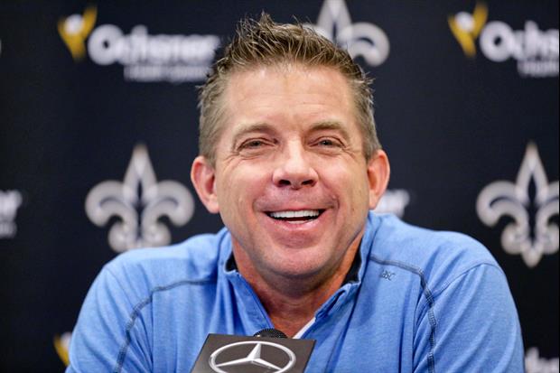 Sean Payton Wants To Be Slimed If The Saints Win The Wild Card Game On Nickelodeon