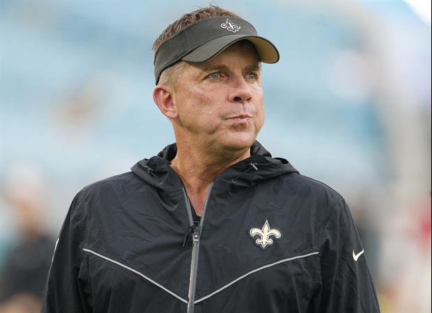 Saints Head Coach Sean Payton Comments On Possibility Of Signing Antonio Brown
