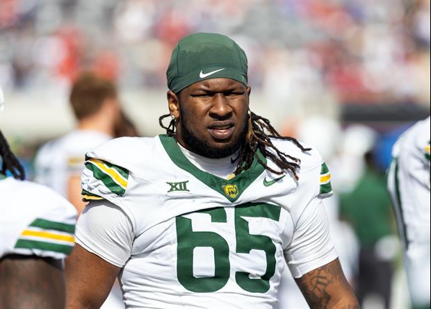 Breaking: LSU Flips Baylor Offensive Lineman Sean Thompkins From The Transfer Portal
