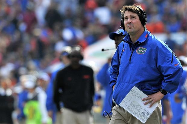 Florida head coach Will Muschamp decides to step down.