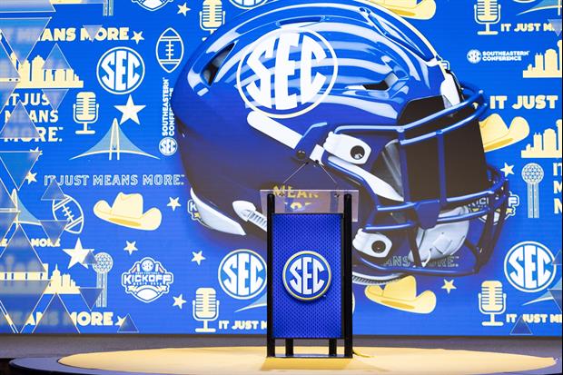 Full List Of Players Revealed For SEC Media Days Next Week