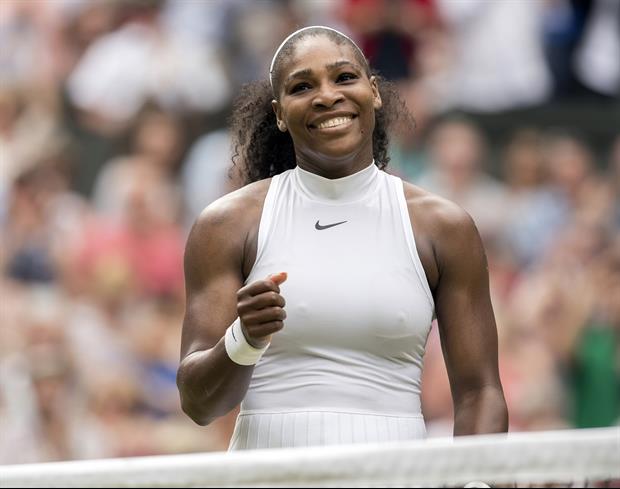 Tennis star Serena Williams Shows Off Her Insane Trophy Room.....................