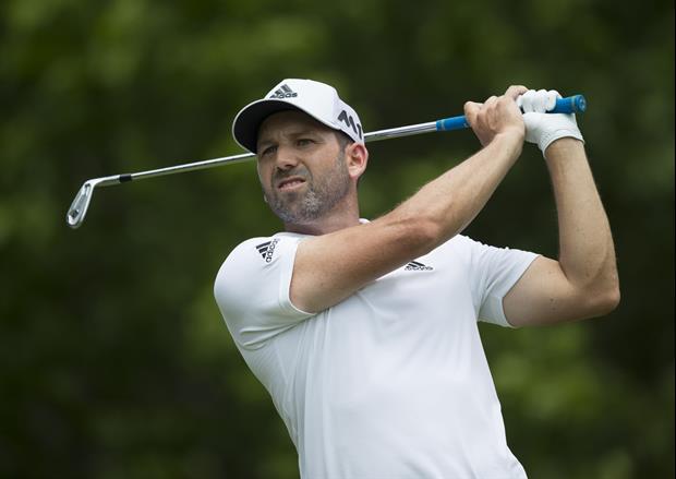 Did You See The Disturbing Tantrum Sergio Garcia Threw After A Bunker Shot This Weekend?