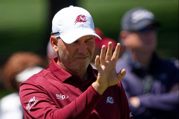 Sergio Garcia Apologizes For His Masters Tantrum