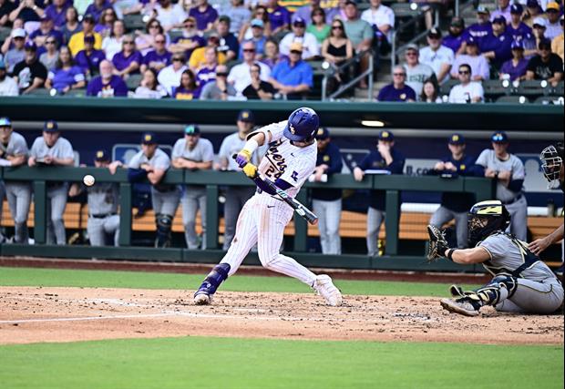LSU Beats Notre Dame 9-4 In The Live Like Lou Jax Classic