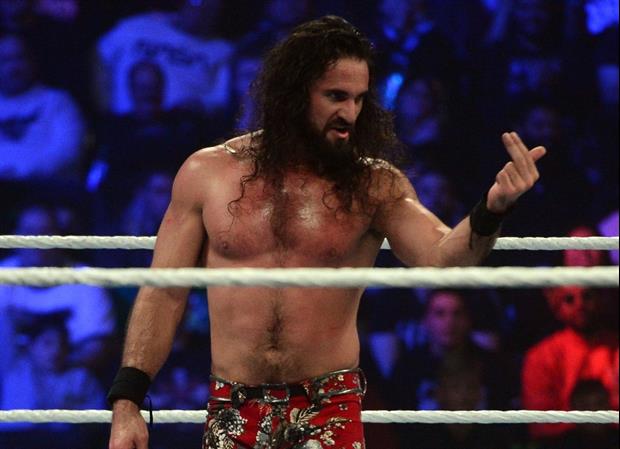 Watch Fan Attack WWE Wrestler Seth Rollins At Monday Night Raw