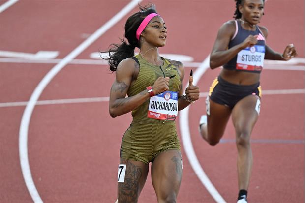 Watch: Former LSU Track Star Sha’Carri Richardson Punches Her Ticket To The Olympics
