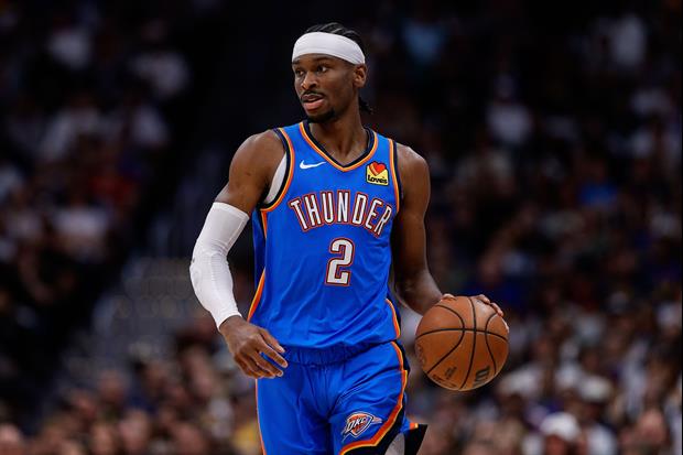 Shai Gilgeous Alexander Wins MVP, Buys His Entire Thunder Team Rolexes