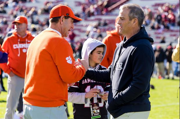 South Carolina's Disappointing Seasons Come To An End With 28-14 Loss To Clemson