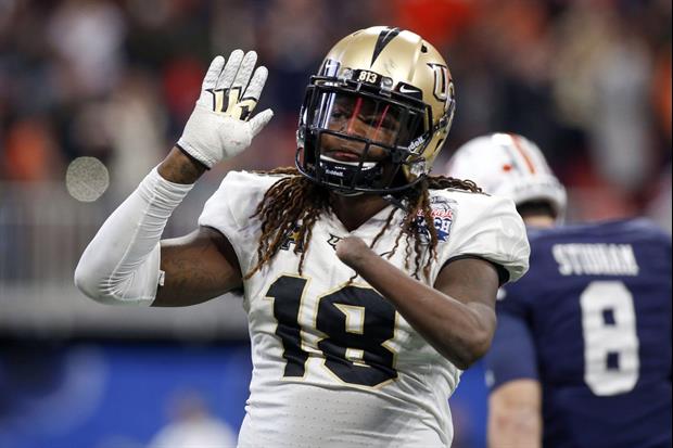 UCF's One-armed LB Shaquem Griffin Having A Great NFL Scouting Combine