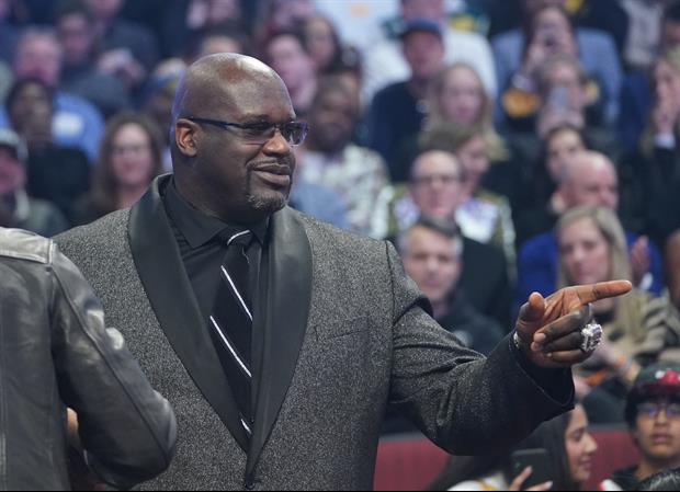 Shaq Hired By Sheriff's Office In Georgia As The Big Community Relations Director